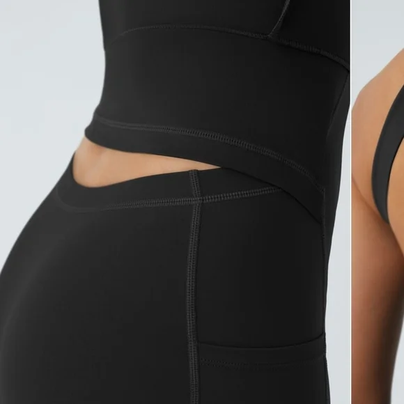 HALARA Black Mini Dress - Picture 5 of 7